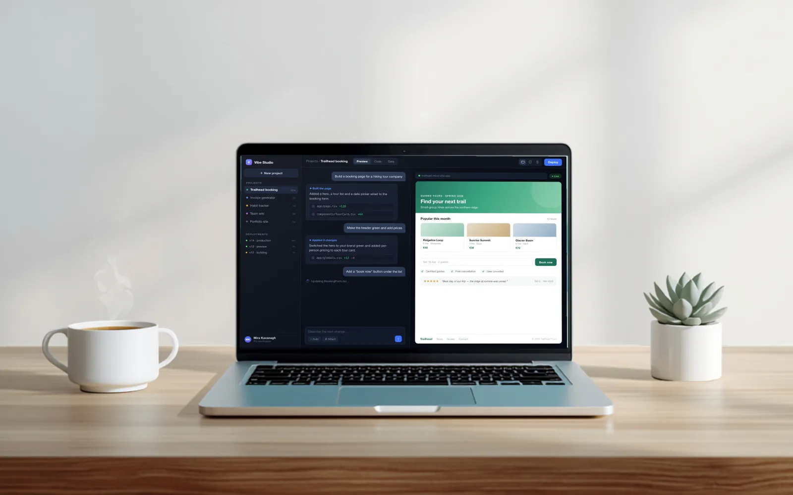 Yapay Zeka Uygulama Üretim Platformu