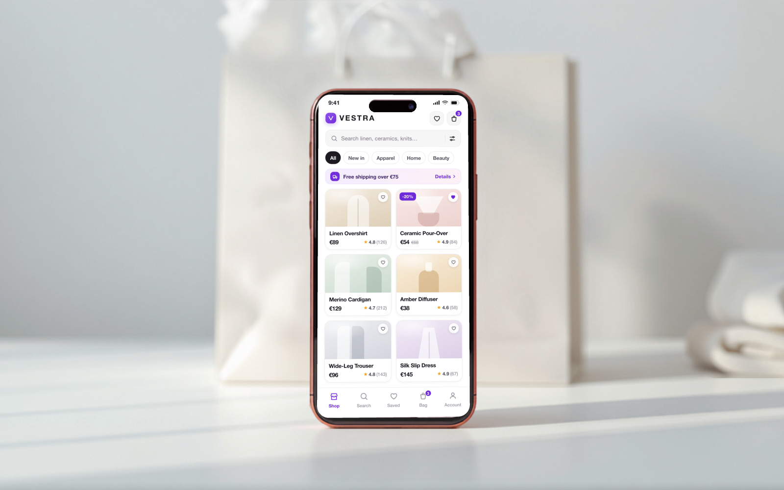 B2C E-Commerce Stores