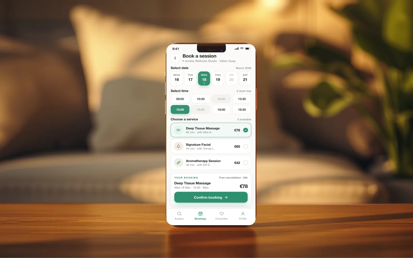 Booking & Reservation Platform