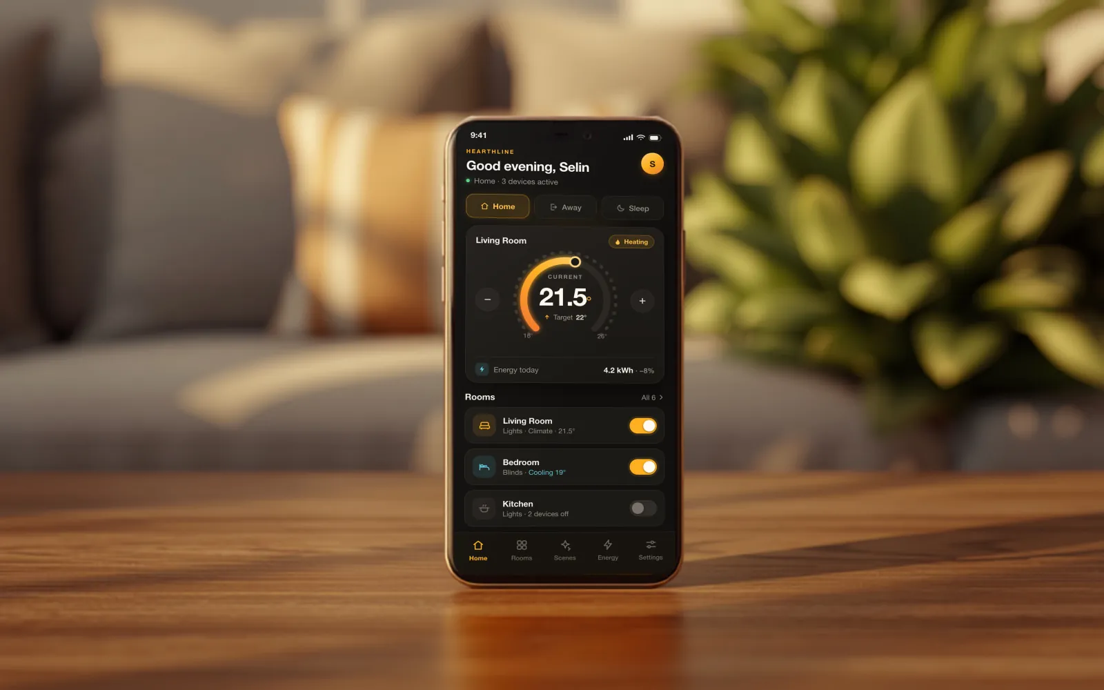 Smart Home Control App