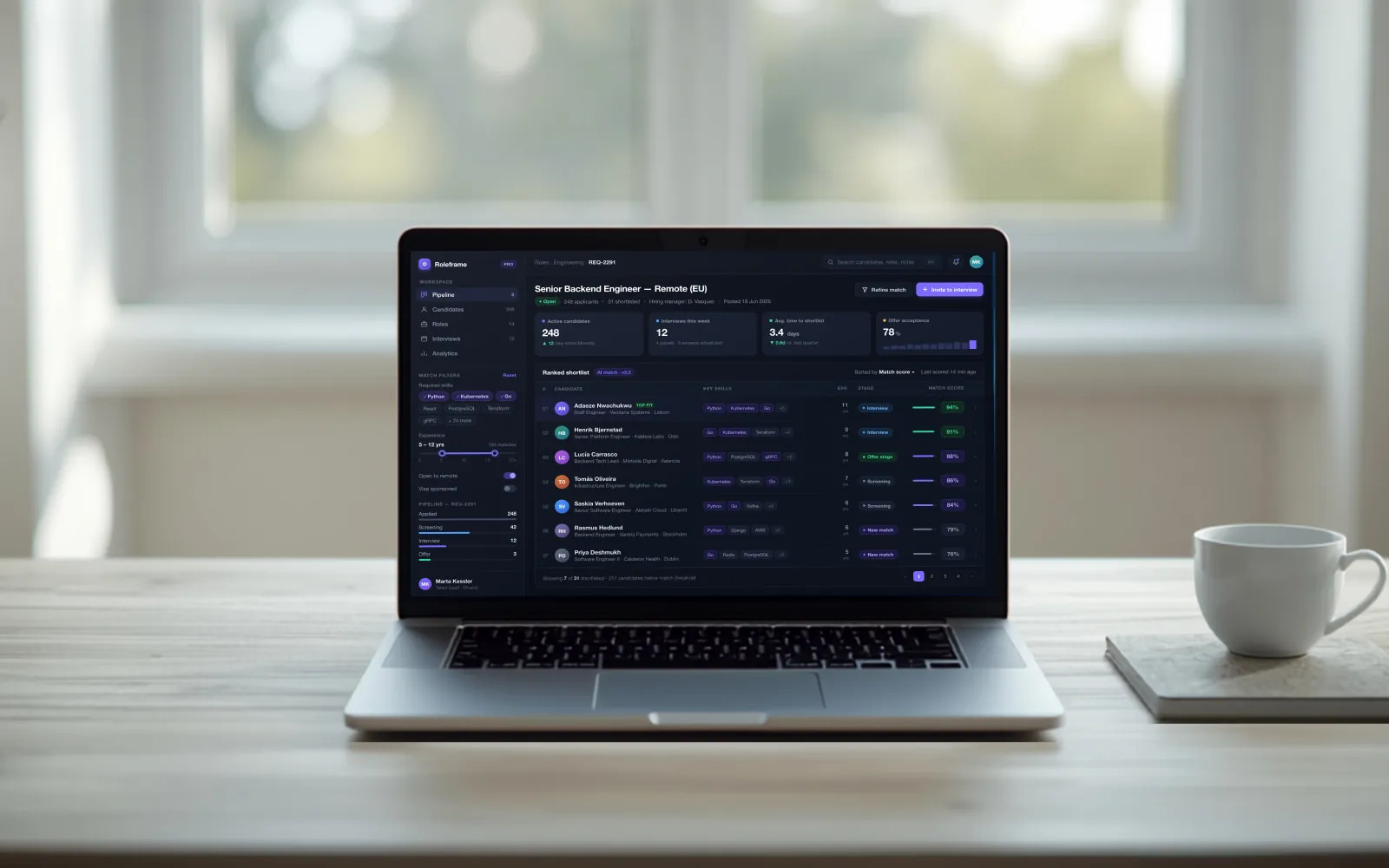 Talent Matching Platform